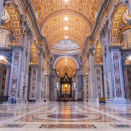 Maison Carlotta In Vatican Řím Exteriér fotografie