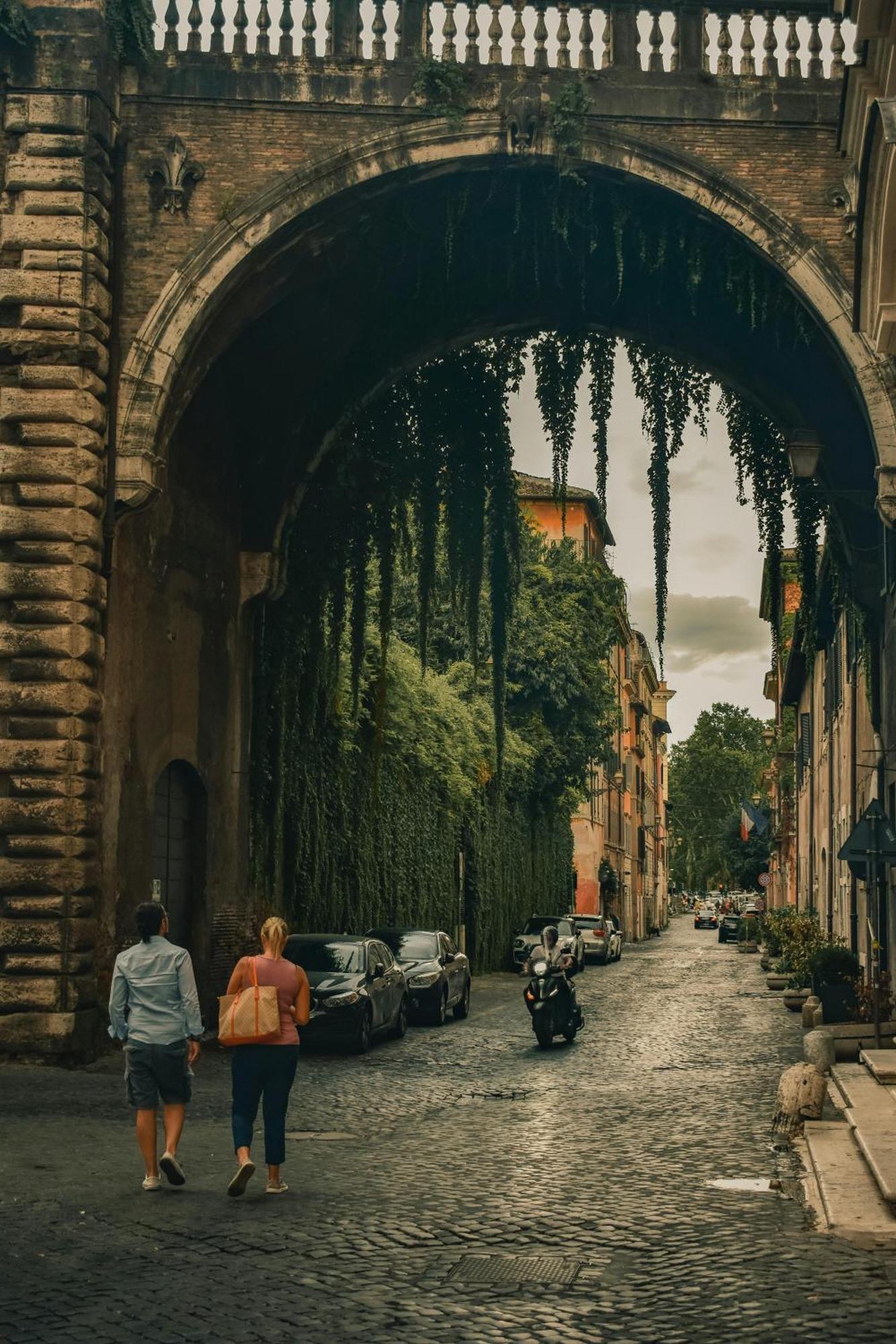 Maison Carlotta In Vatican Řím Exteriér fotografie