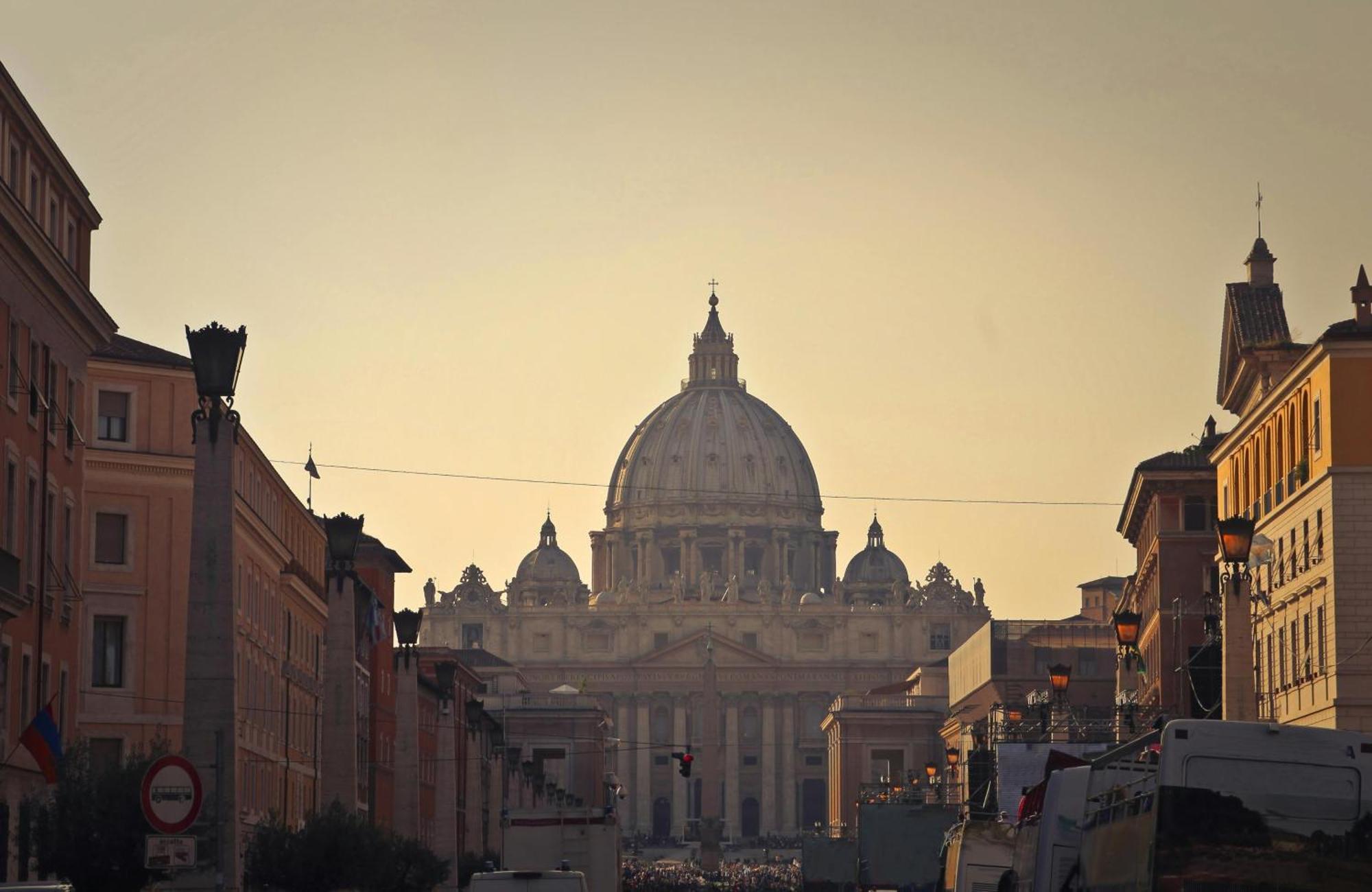 Maison Carlotta In Vatican Řím Exteriér fotografie