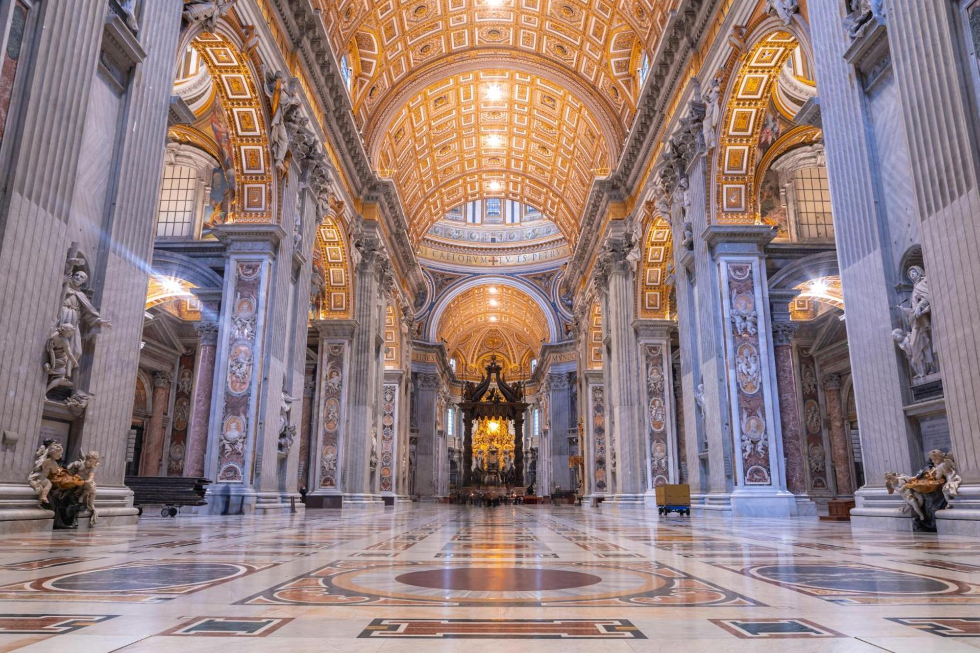 Maison Carlotta In Vatican Řím Exteriér fotografie